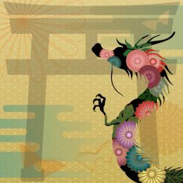 黒龍大神による「脱皮変容」
